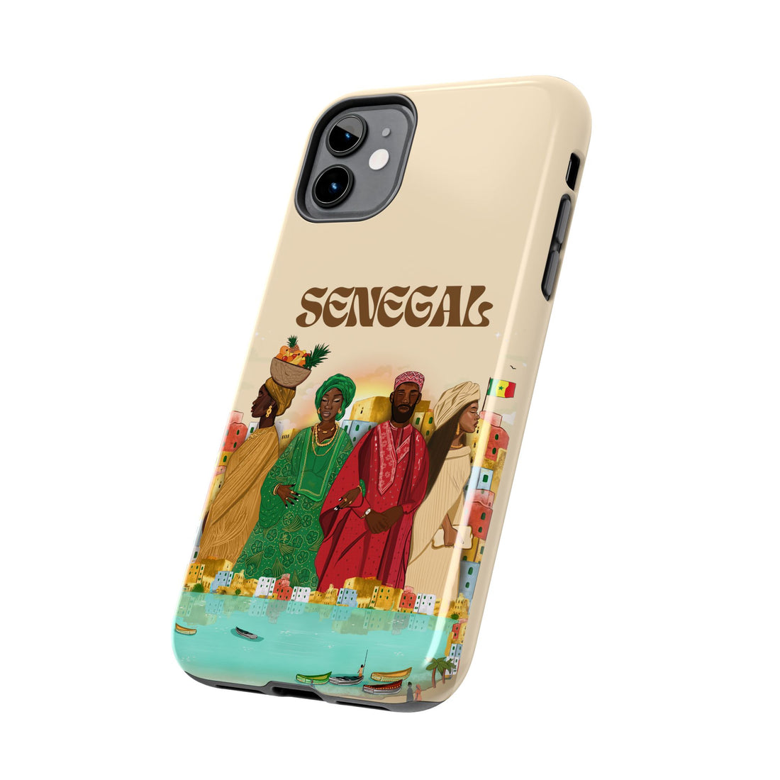 Senegal - Tough Phone Cases