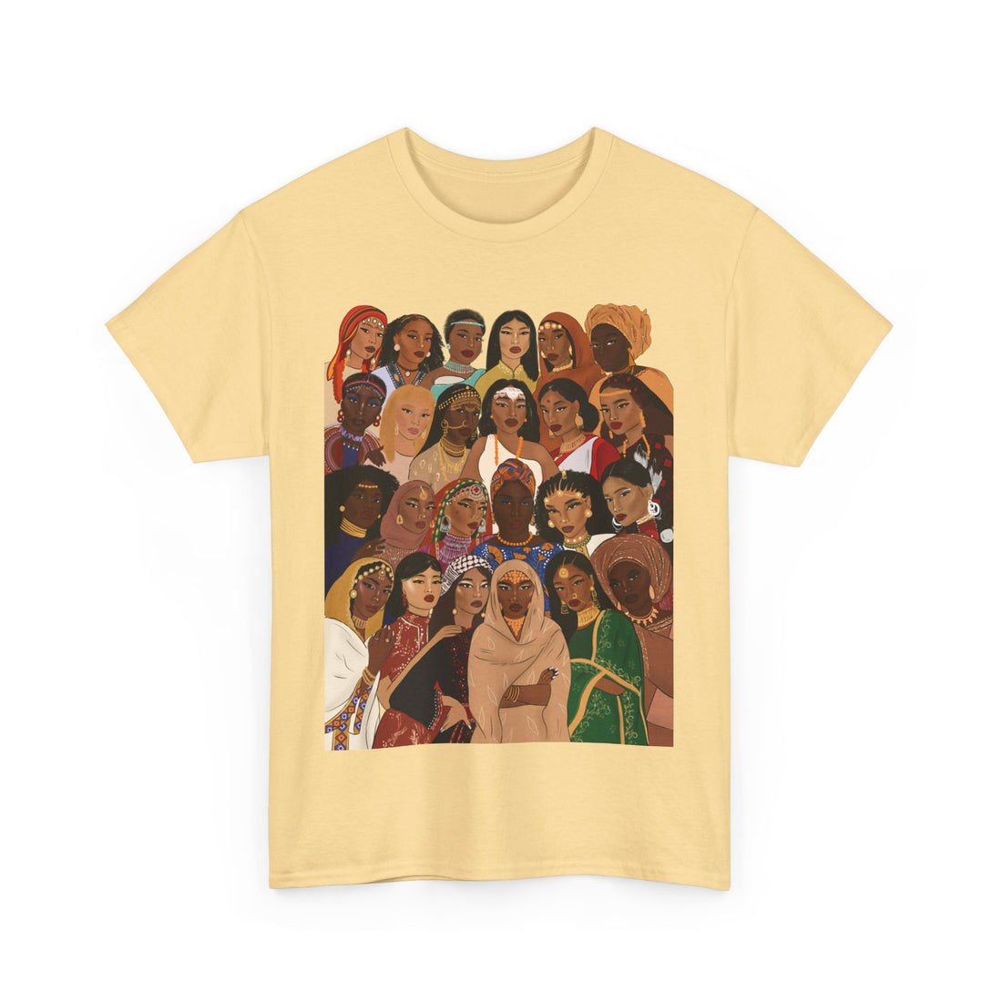 Women of The World - Unisex Heavy Cotton Tee