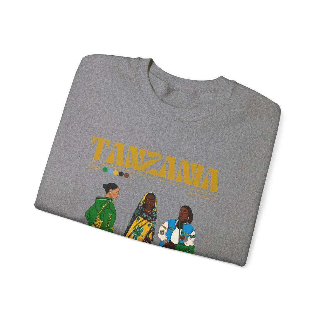 Tanzania x Streetwear Series - Crewneck Sweatshirt