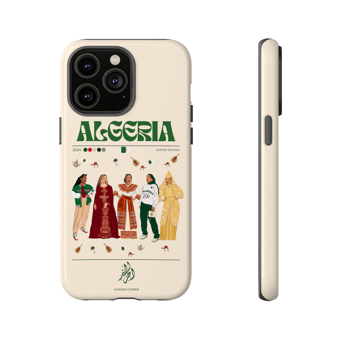 Algeria x Streetwear - Phone Case