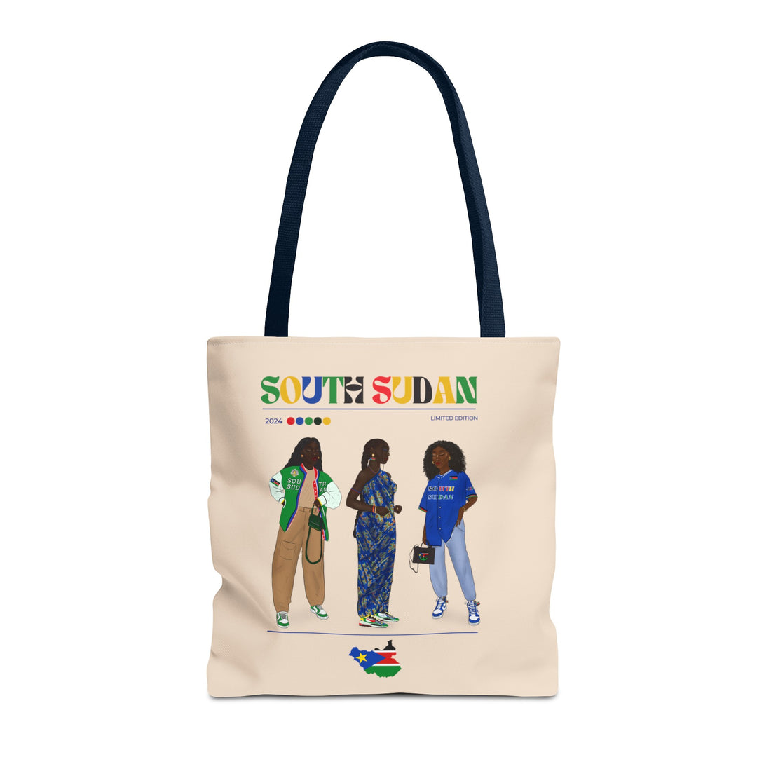 South Sudan x Streetwear Tote Bag