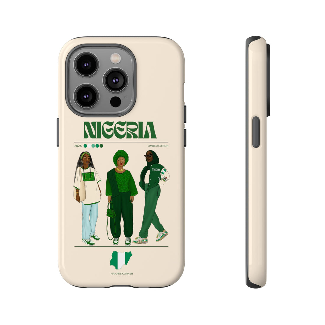 Nigeria x Streetwear - Phone Case