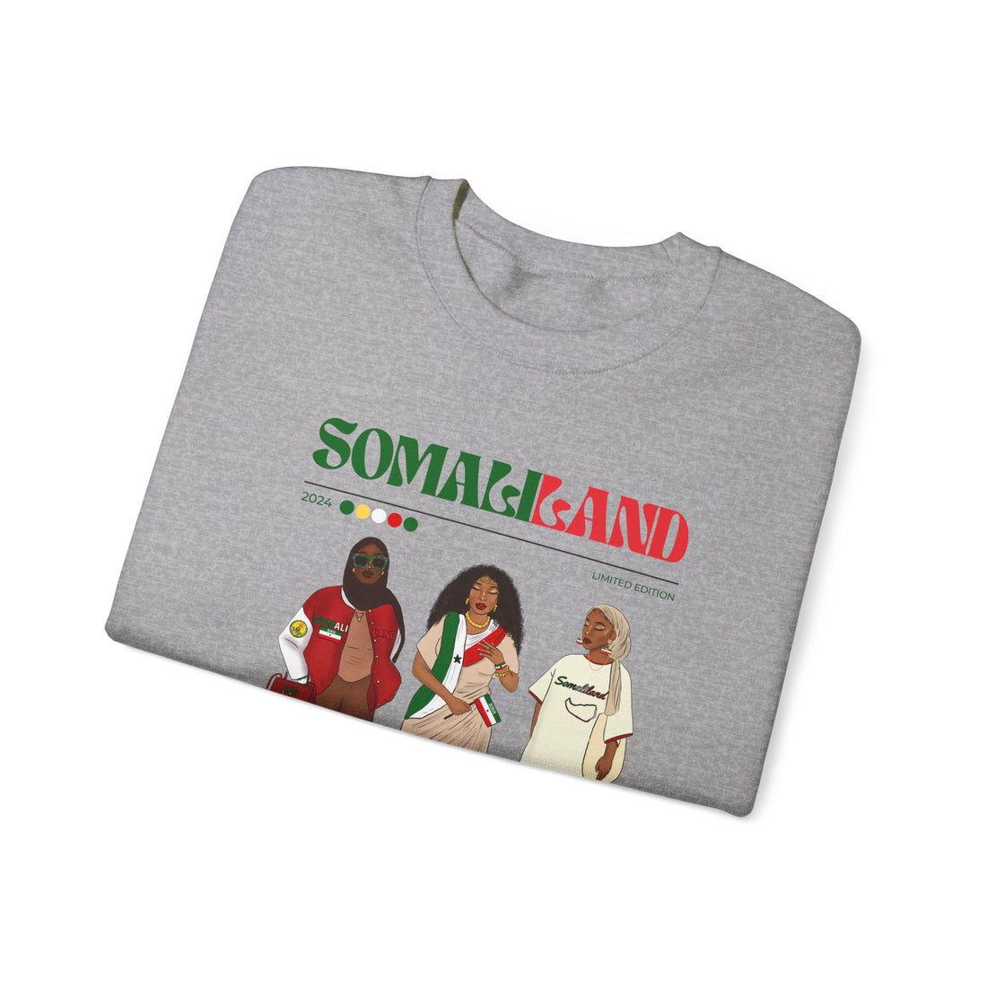 Somaliland x Streetwear Series - Crewneck Sweatshirt