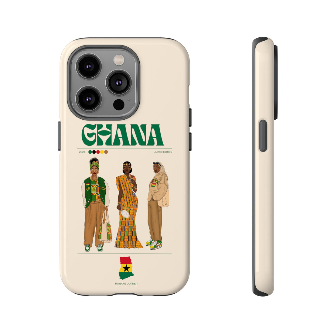 Ghana x Streetwear - Phone Case