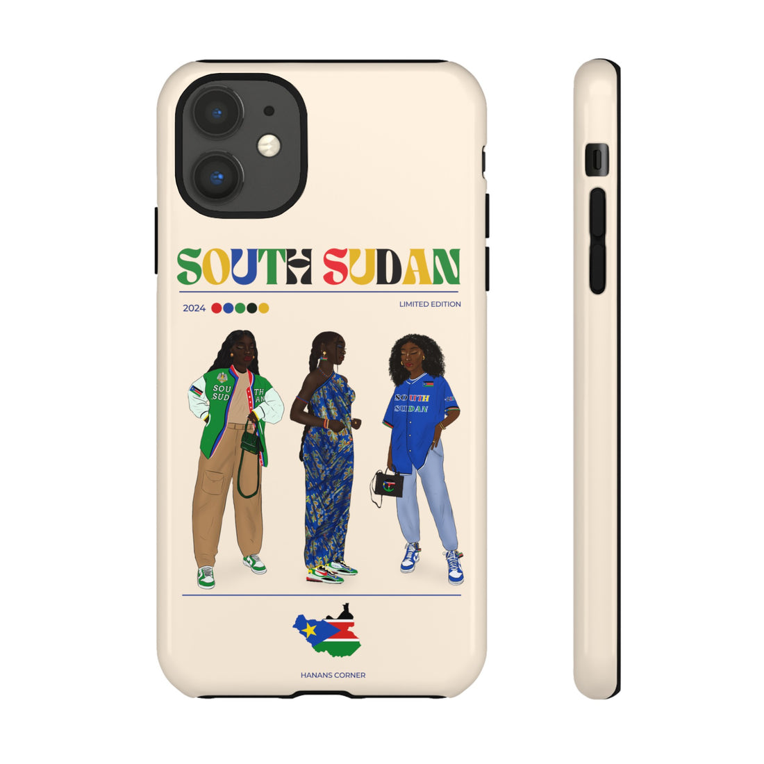 South Sudan - Phone Case