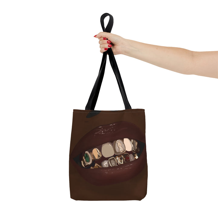 Grillz Tote Bag