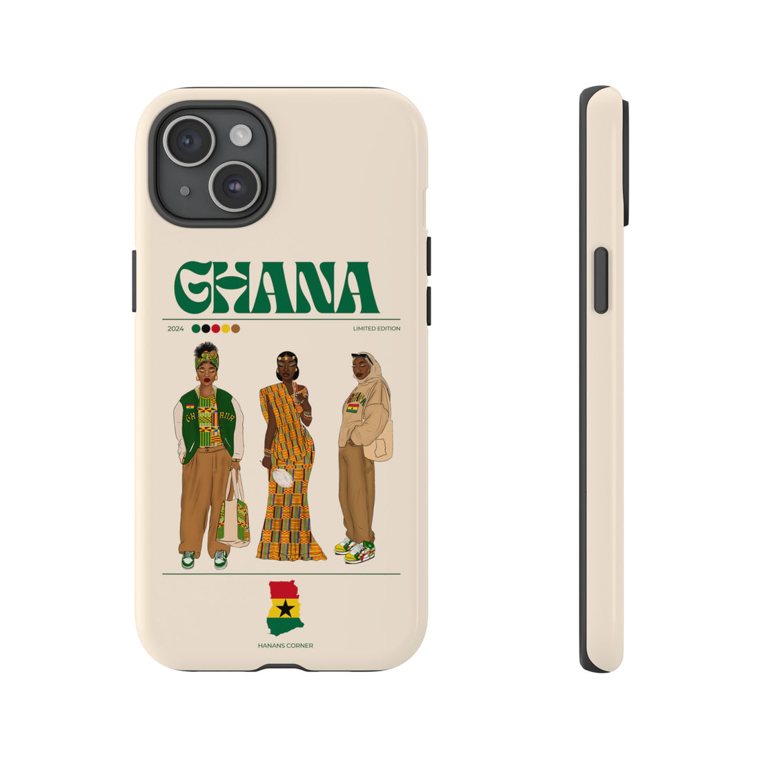 Ghana x Streetwear - Phone Case