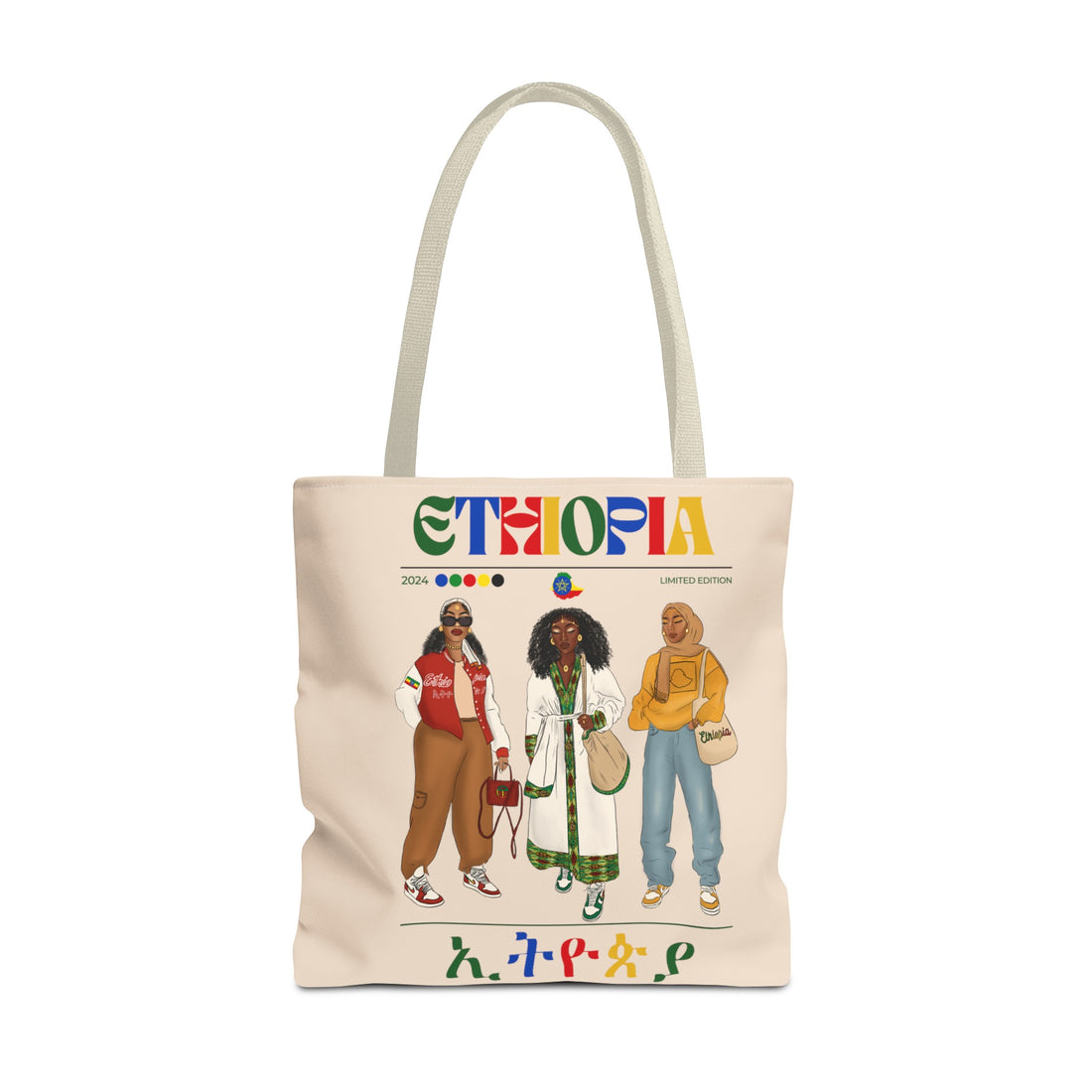 Ethiopia x Streetwear Tote Bag