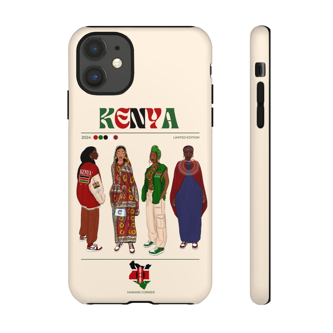 Kenya x Streetwear - Phone Case