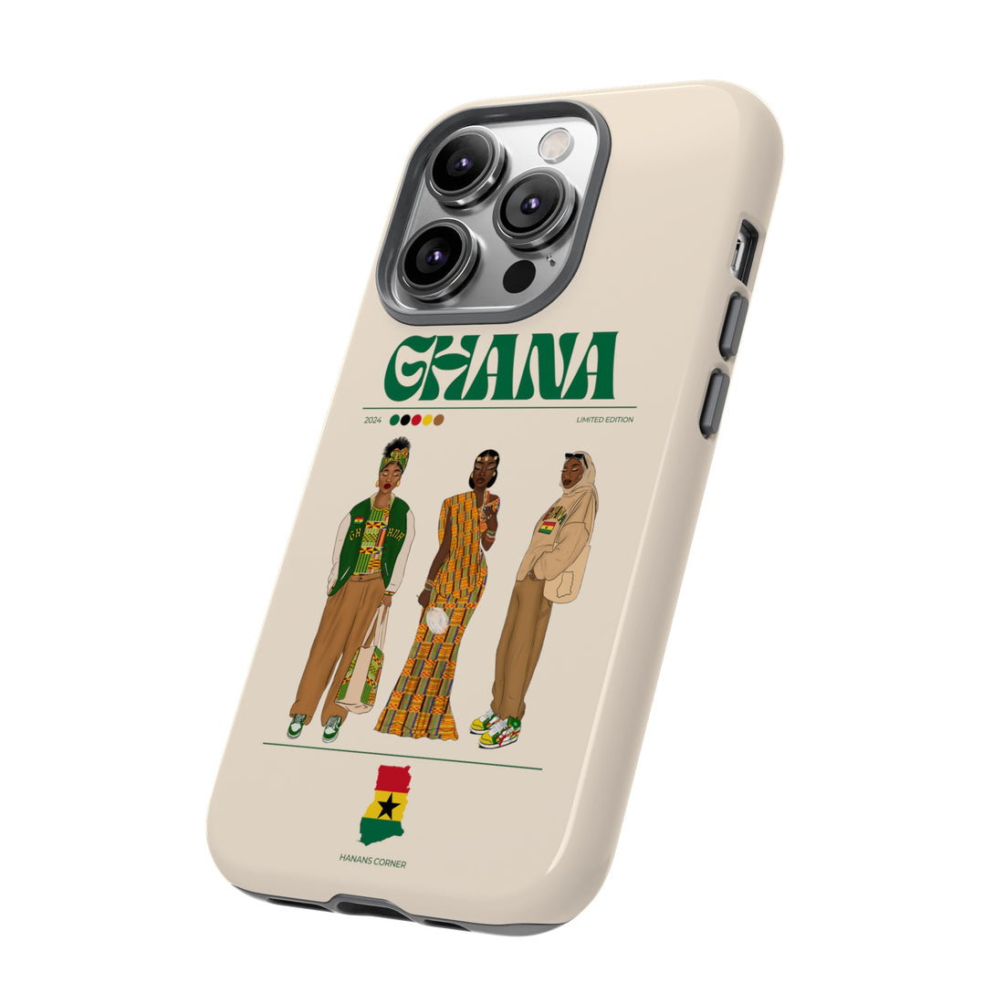 Ghana x Streetwear - Phone Case