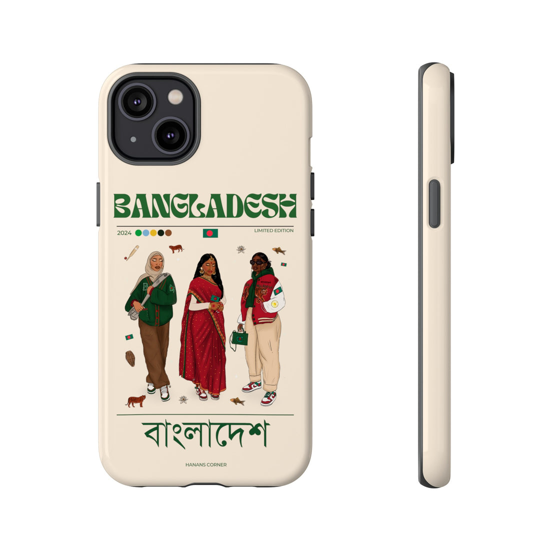 Bangladesh x Streetwear - Phone Case