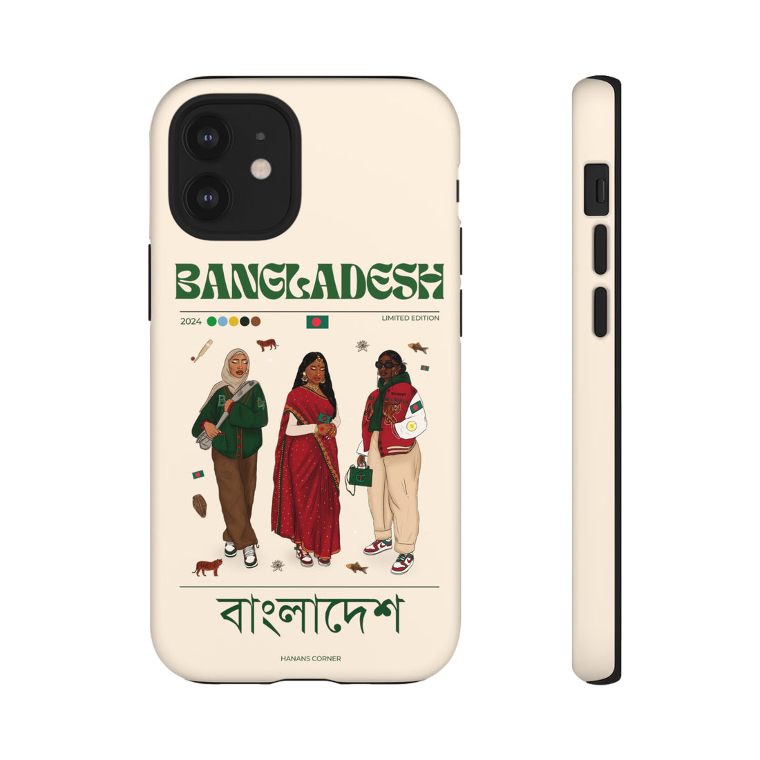 Bangladesh x Streetwear - Phone Case