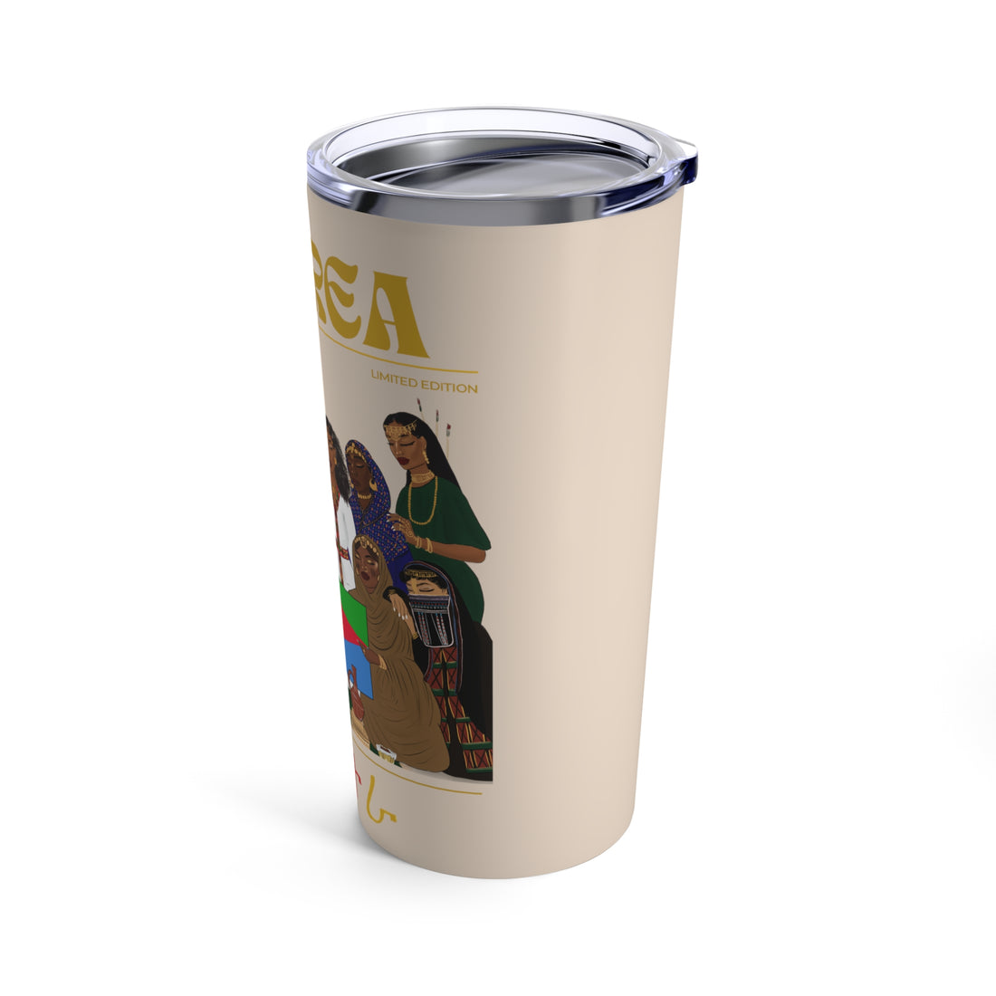 Eritrean Tribes - Tumbler 20oz