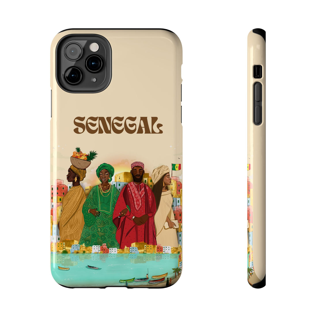 Senegal - Tough Phone Cases