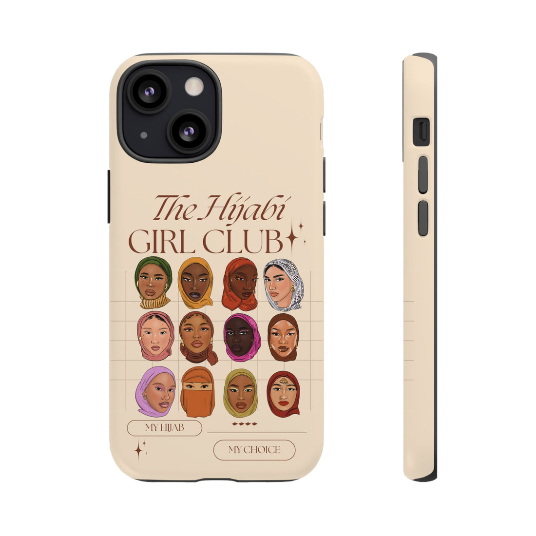 The Hijabi Girl Club - Phone Case