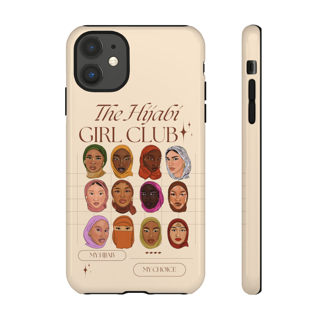 The Hijabi Girl Club - Phone Case