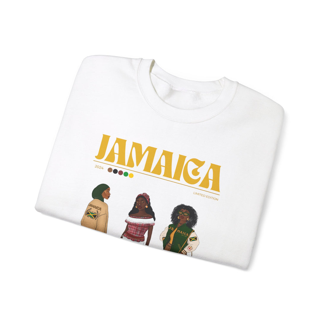 Jamaica x Streetwear Series - Crewneck Sweatshirt