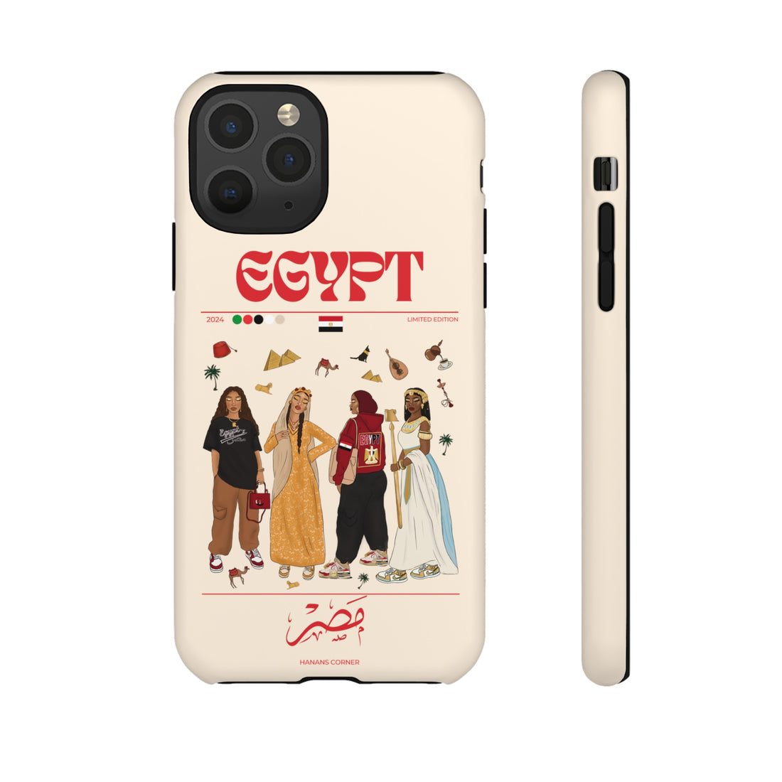 Egypt x Streetwear - Phone Case