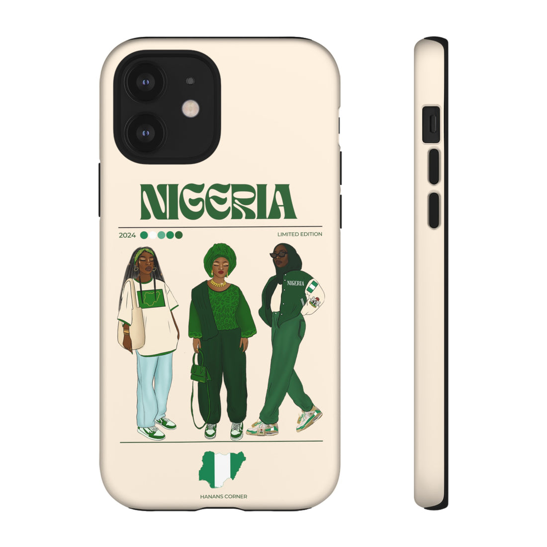 Nigeria x Streetwear - Phone Case