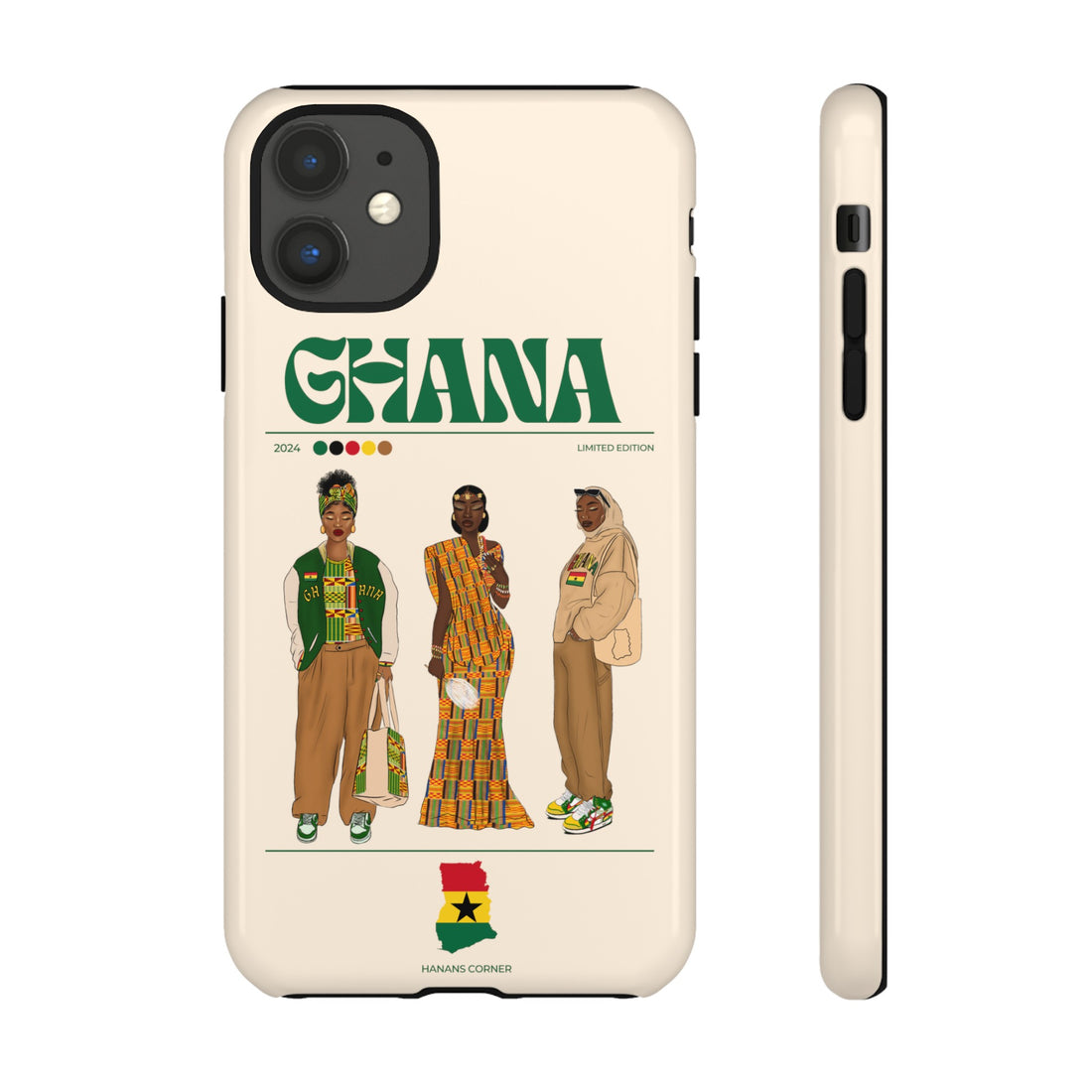 Ghana x Streetwear - Phone Case