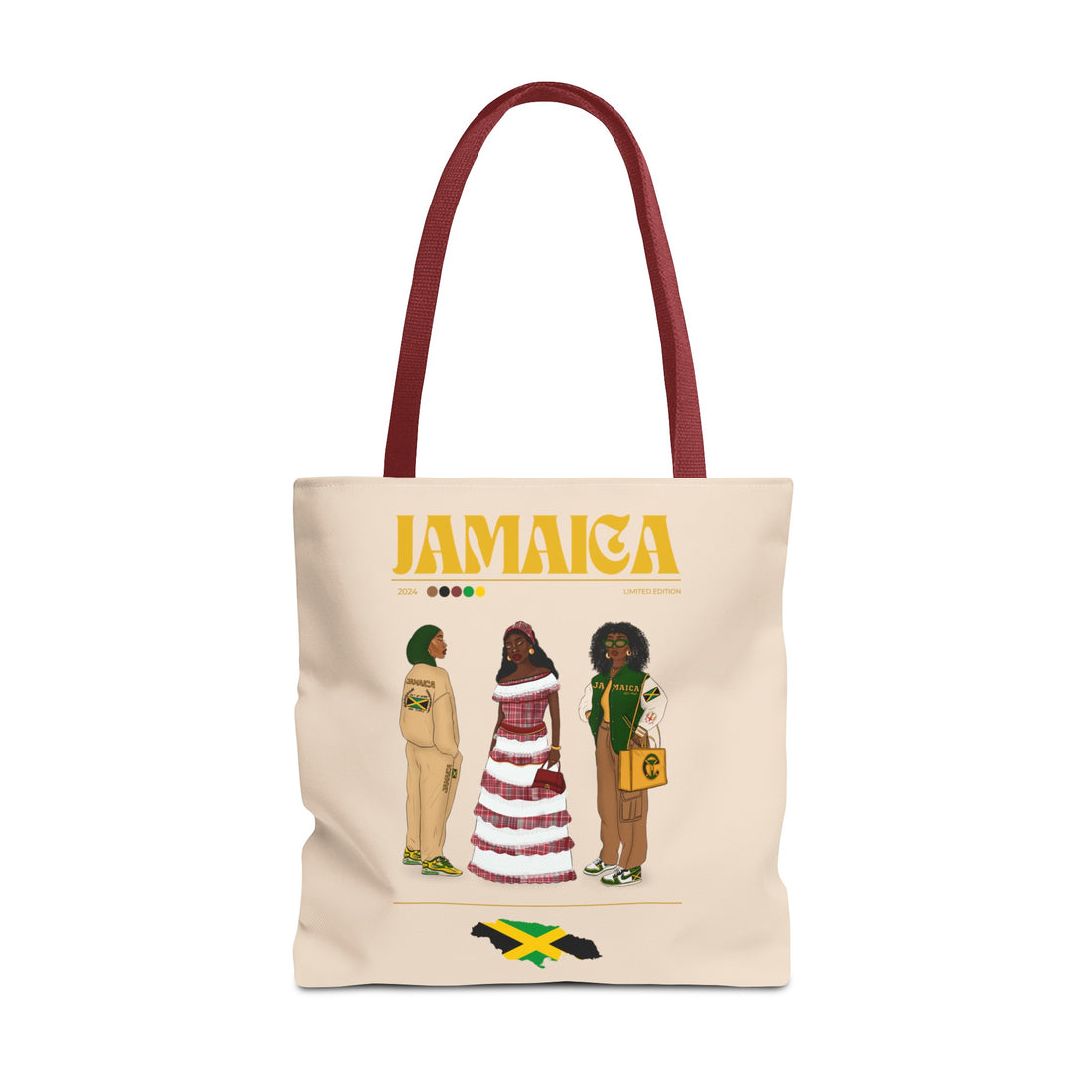 Jamaica x Streetwear Tote Bag