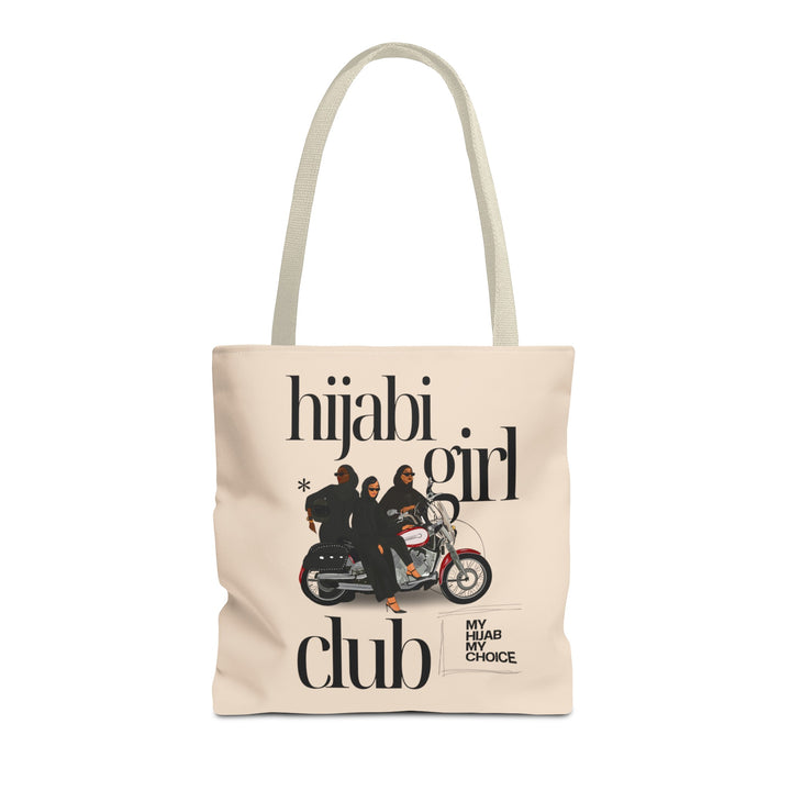 Hijabi Girl Club (2.0) - Tote Bag