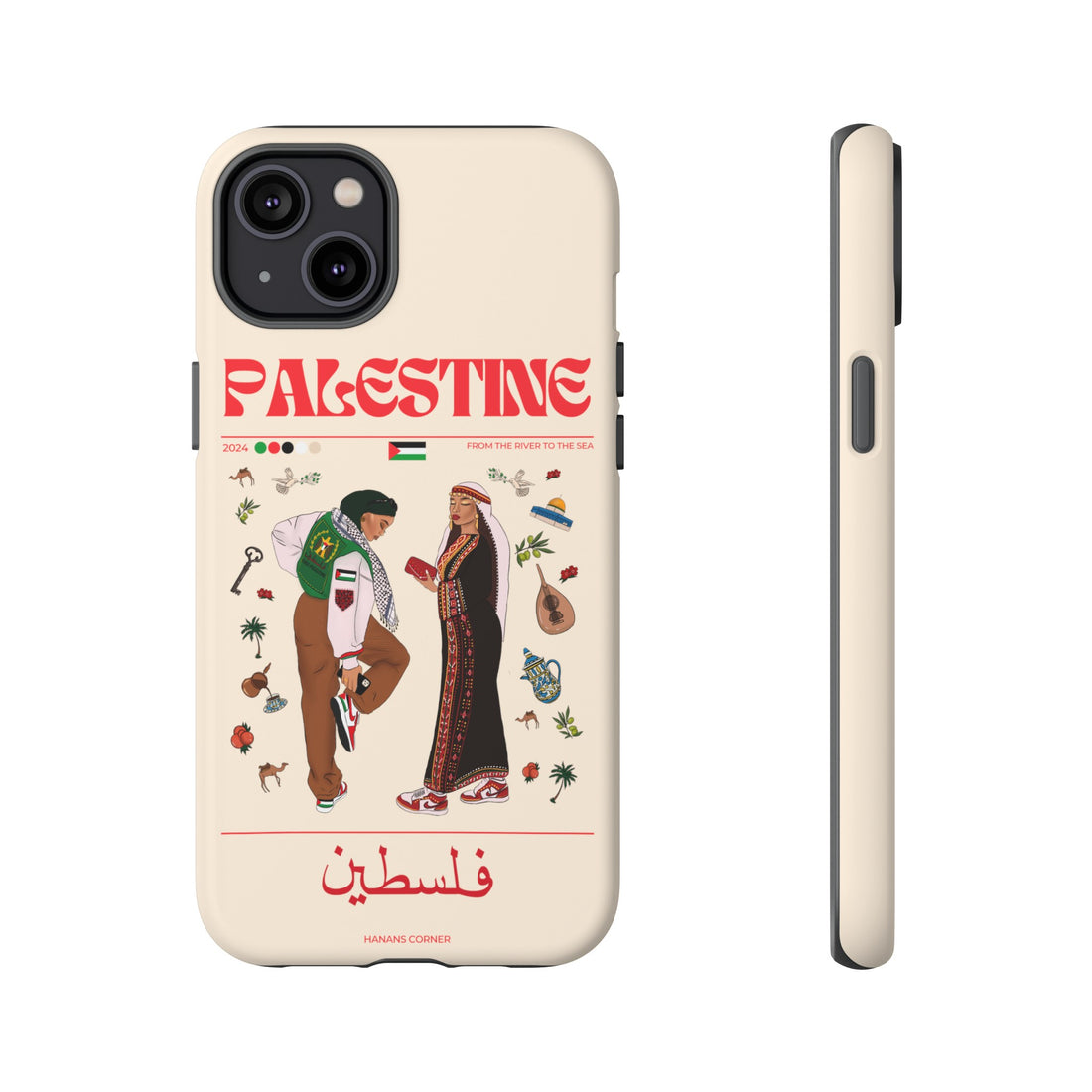 Palestine x Streetwear -Phone Case