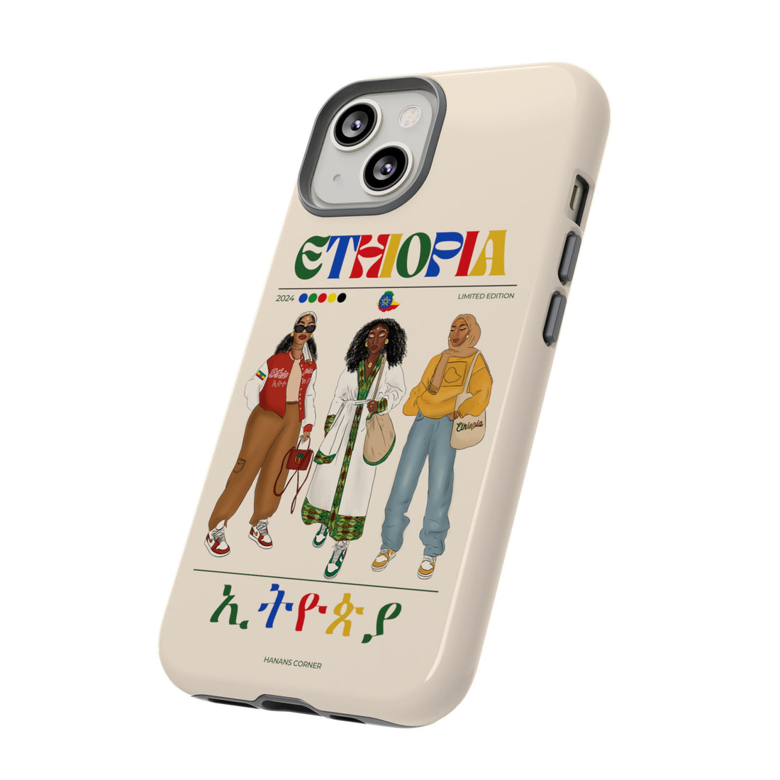 Ethiopia x Streetwear - Phone Case