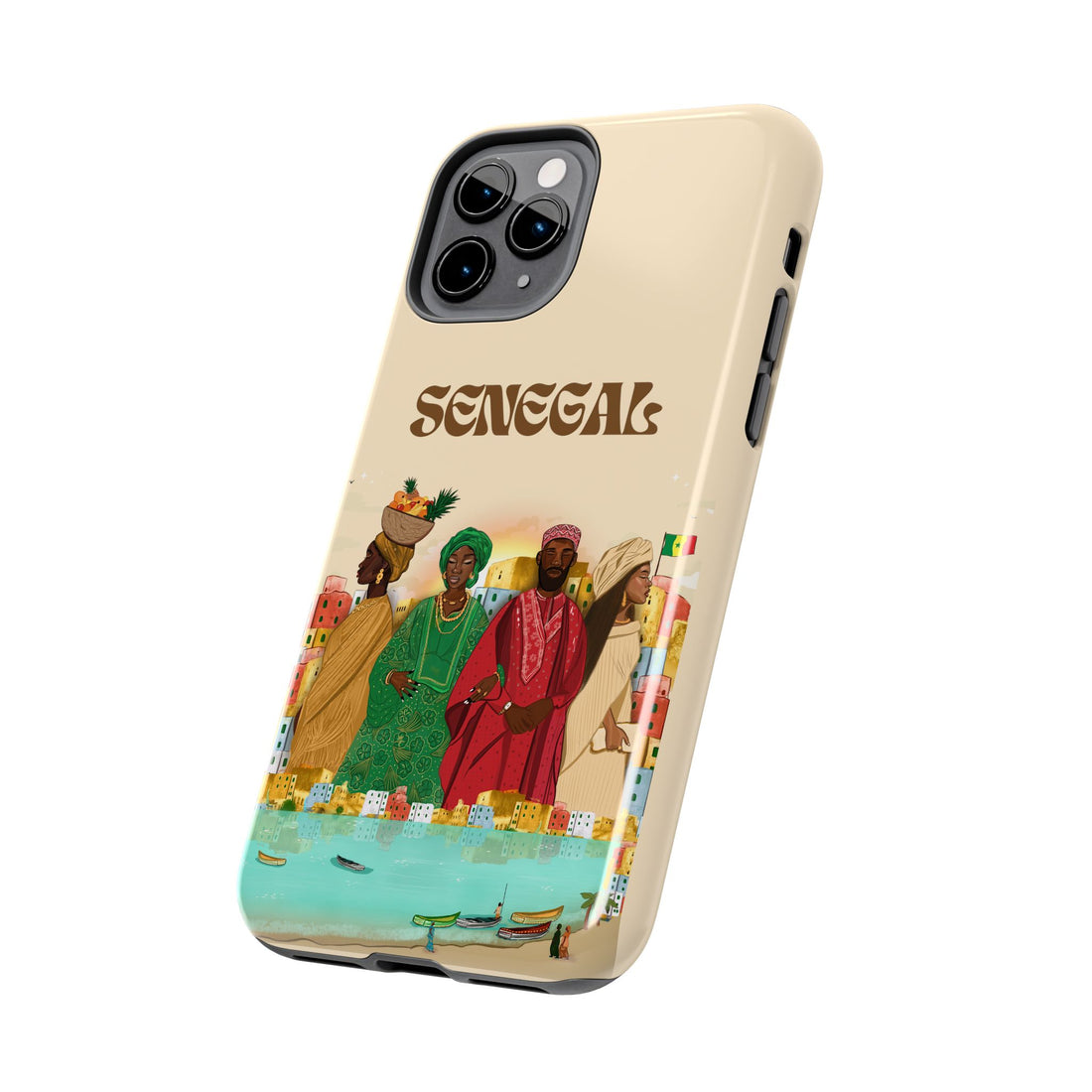 Senegal - Tough Phone Cases