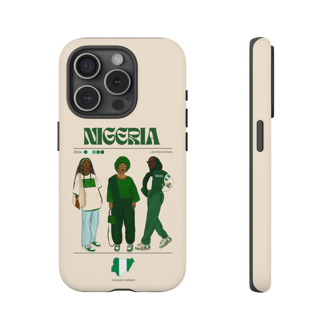 Nigeria x Streetwear - Phone Case