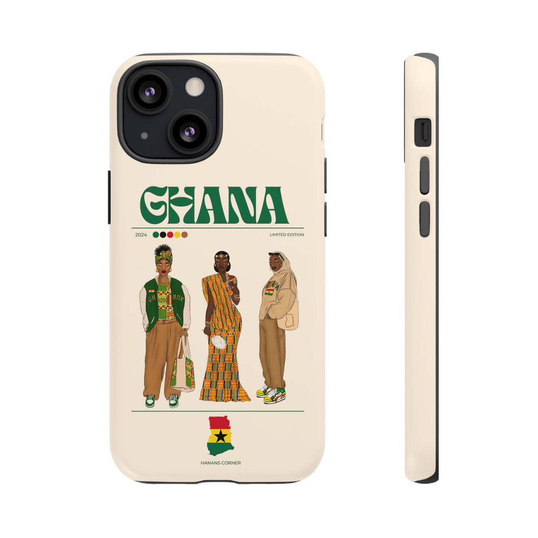 Ghana x Streetwear - Phone Case