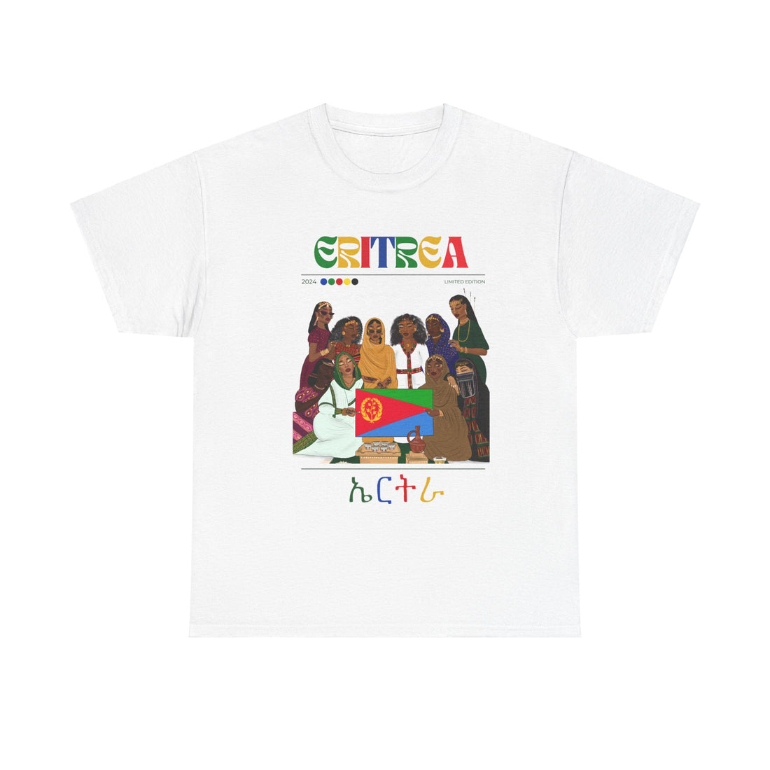 Eritrea x Steetwear Series - Unisex Heavy Cotton Tee