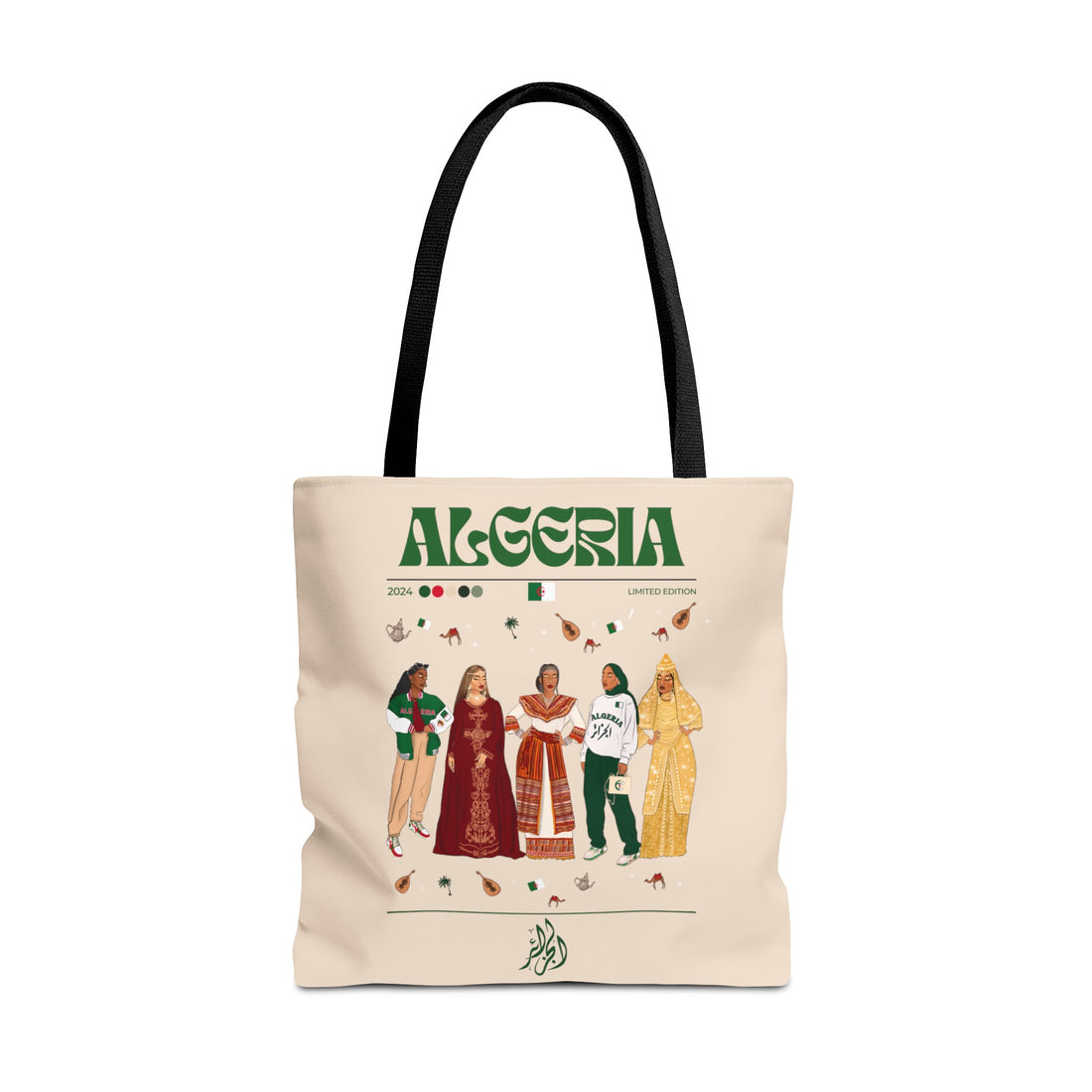 Algeria x Streetwear Tote Bag