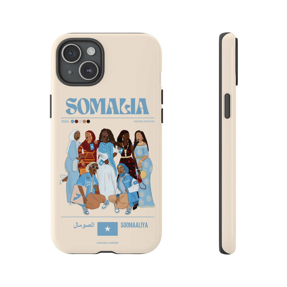 Somalia x Streetwear - Phone Case