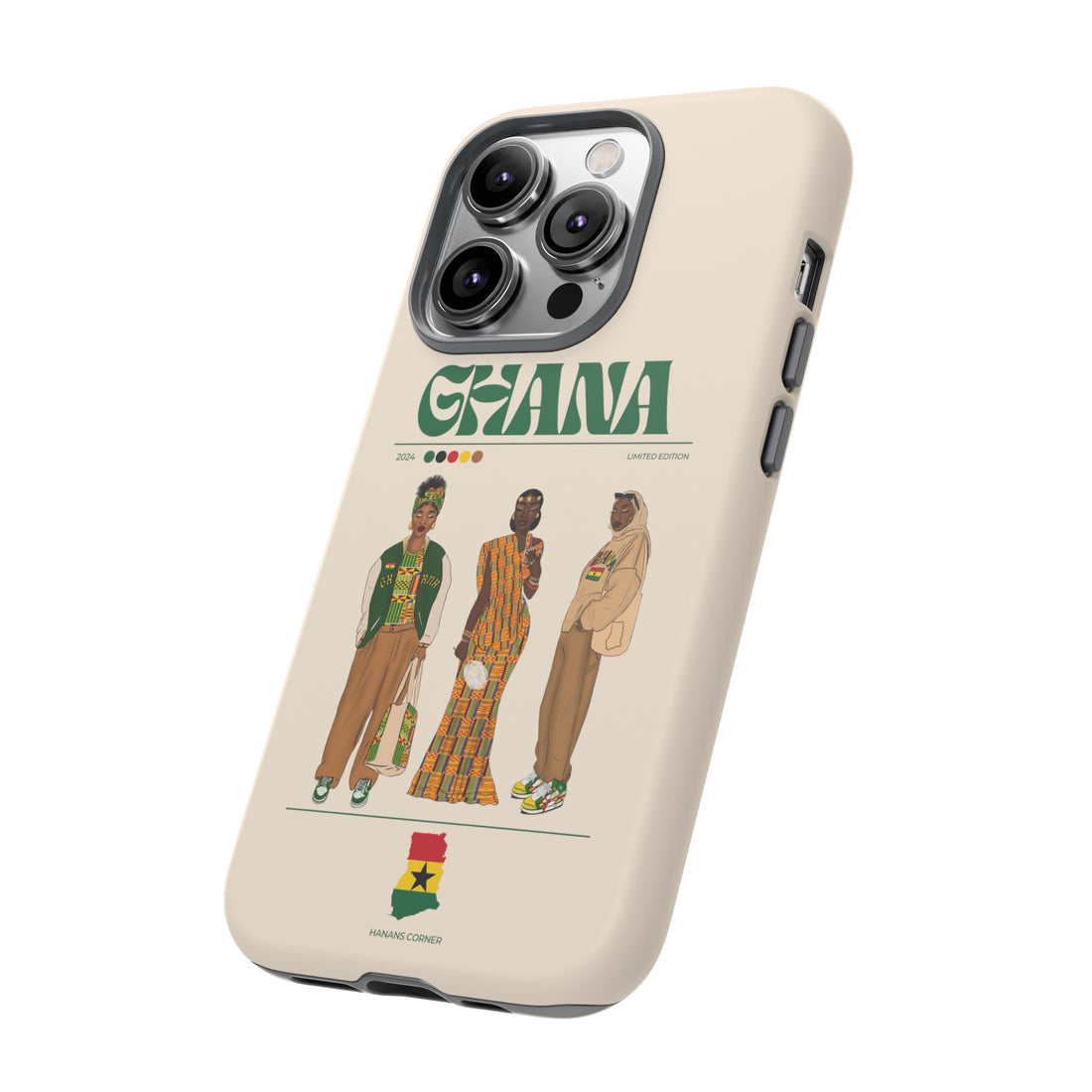 Ghana x Streetwear - Phone Case