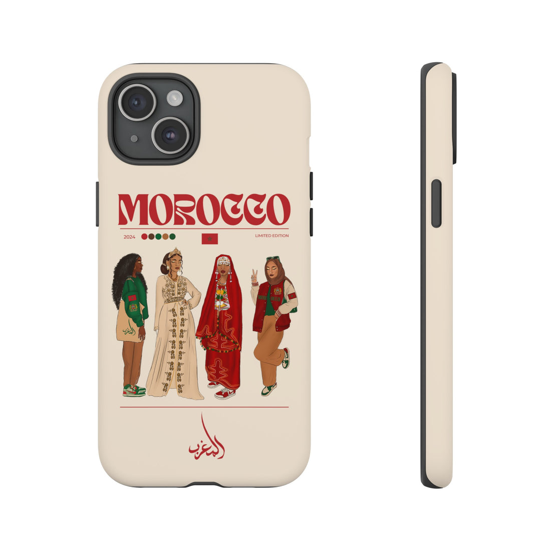 Morocco x Streetwear - Phone Case