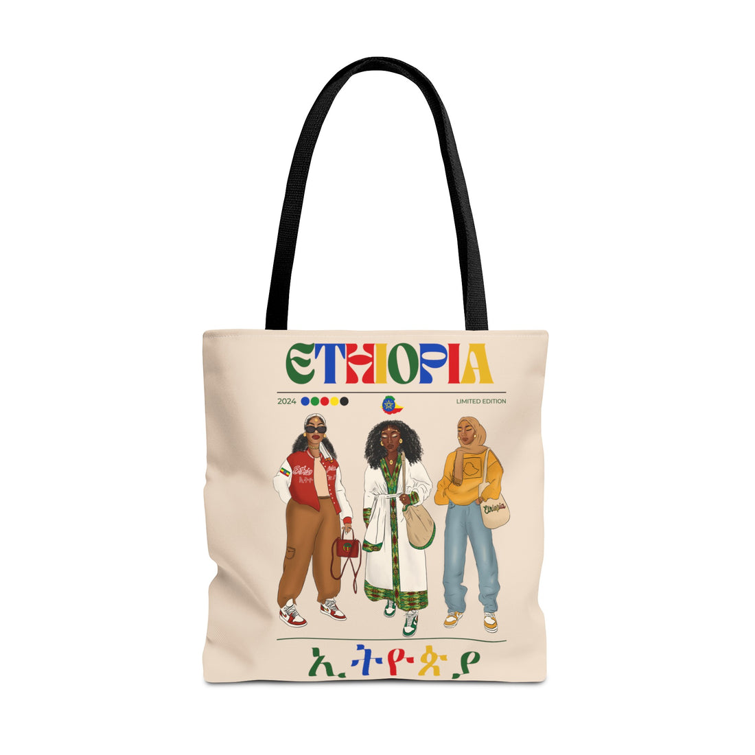 Ethiopia x Streetwear Tote Bag