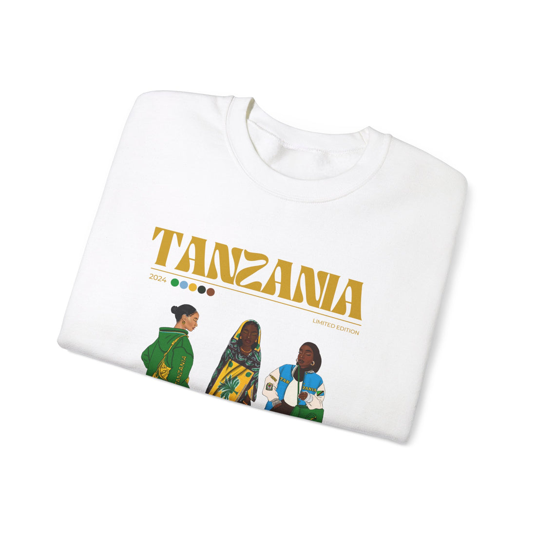 Tanzania x Streetwear Series - Crewneck Sweatshirt