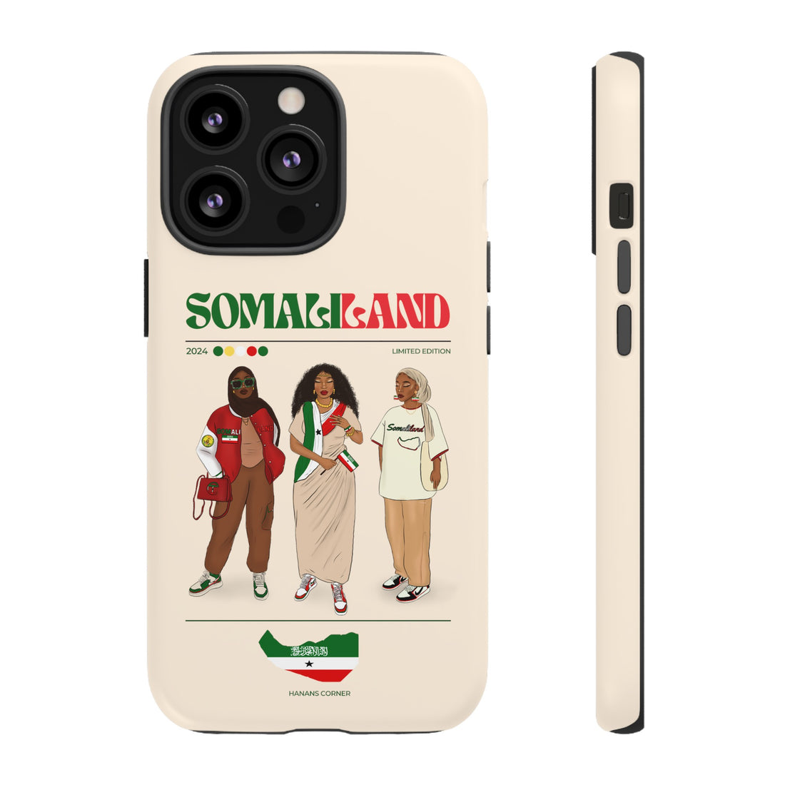 Somaliland x Streetwear - Phone Case