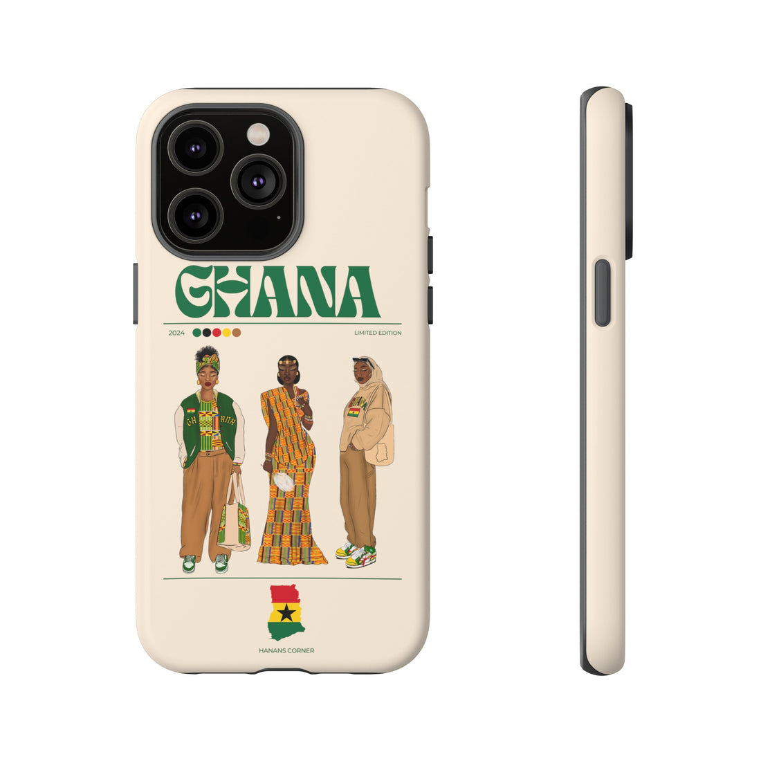 Ghana x Streetwear - Phone Case