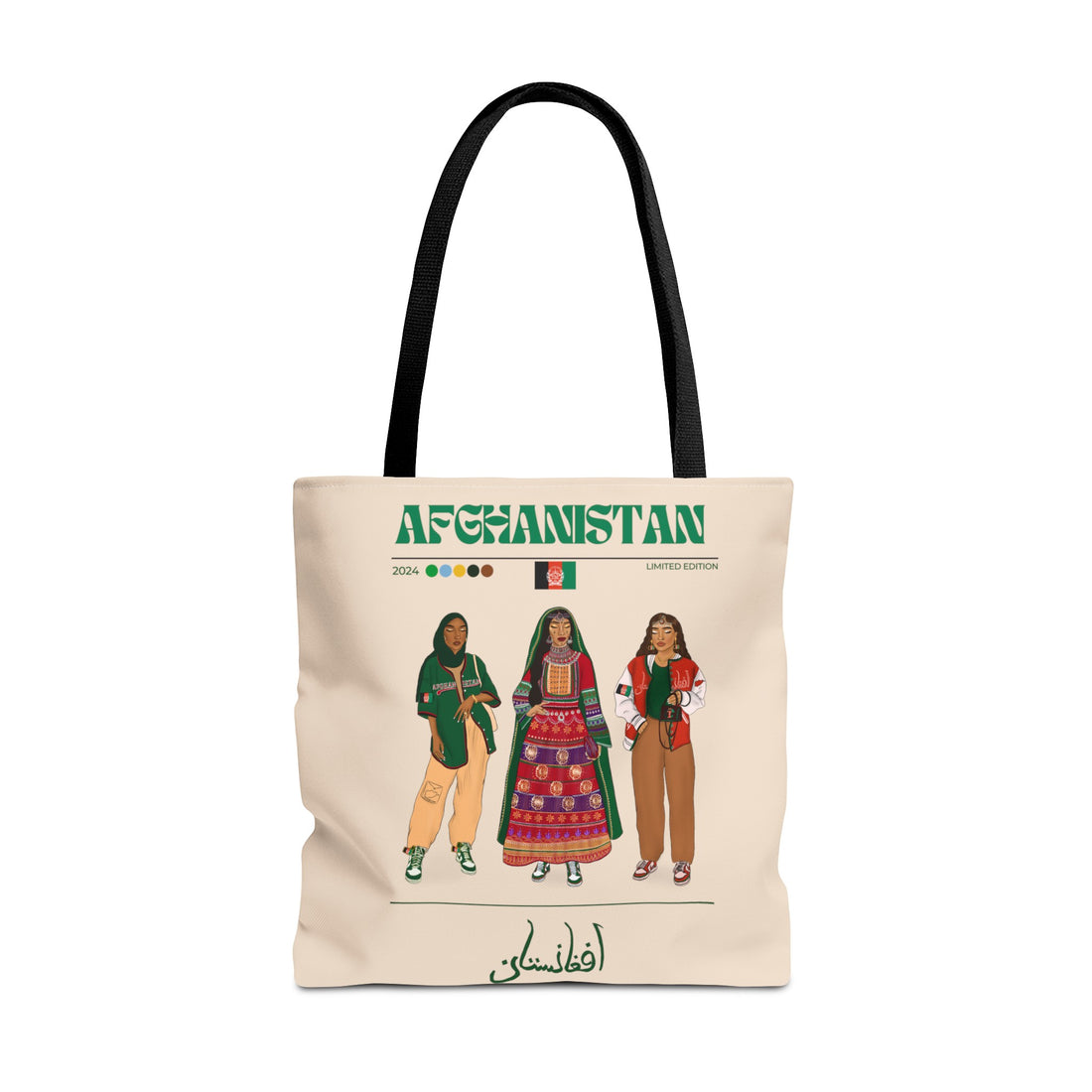 Afghanistan x Streetwear Tote Bag