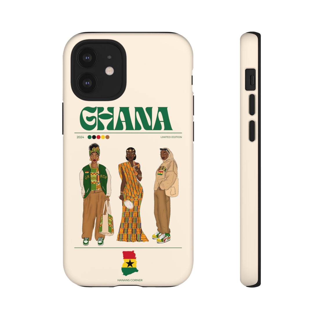 Ghana x Streetwear - Phone Case