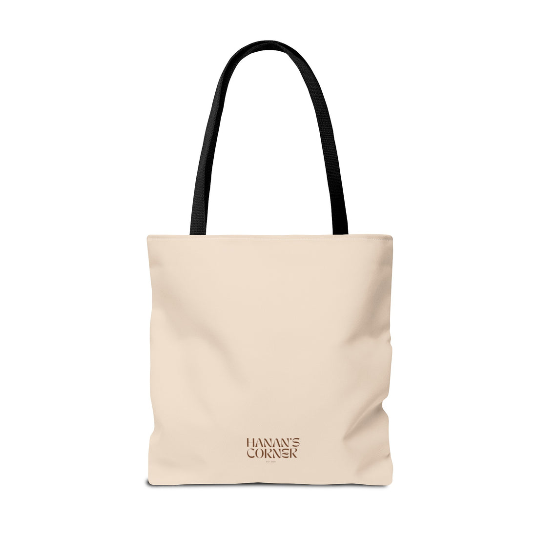 Hijabi Girl Club Cream - Tote Bag