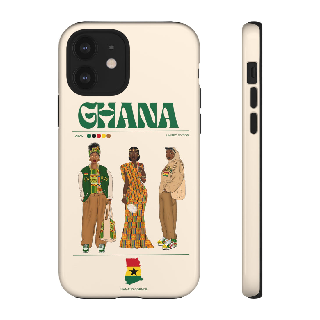 Ghana x Streetwear - Phone Case