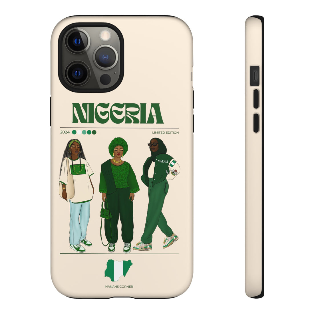 Nigeria x Streetwear - Phone Case