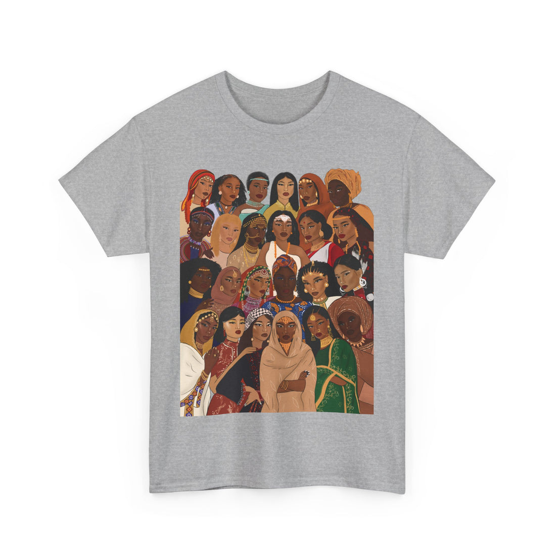 Women of The World - Unisex Heavy Cotton Tee