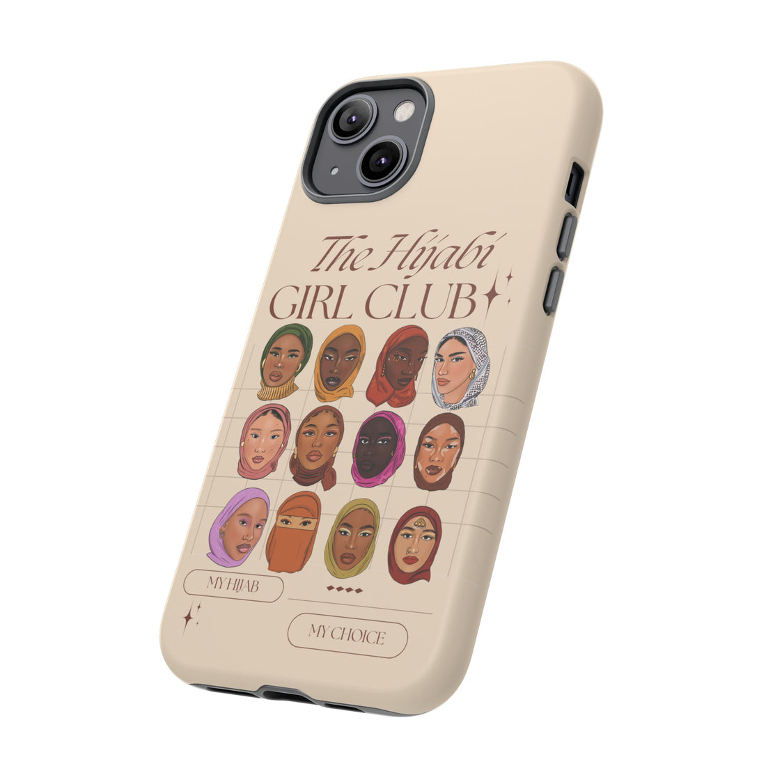 The Hijabi Girl Club - Phone Case