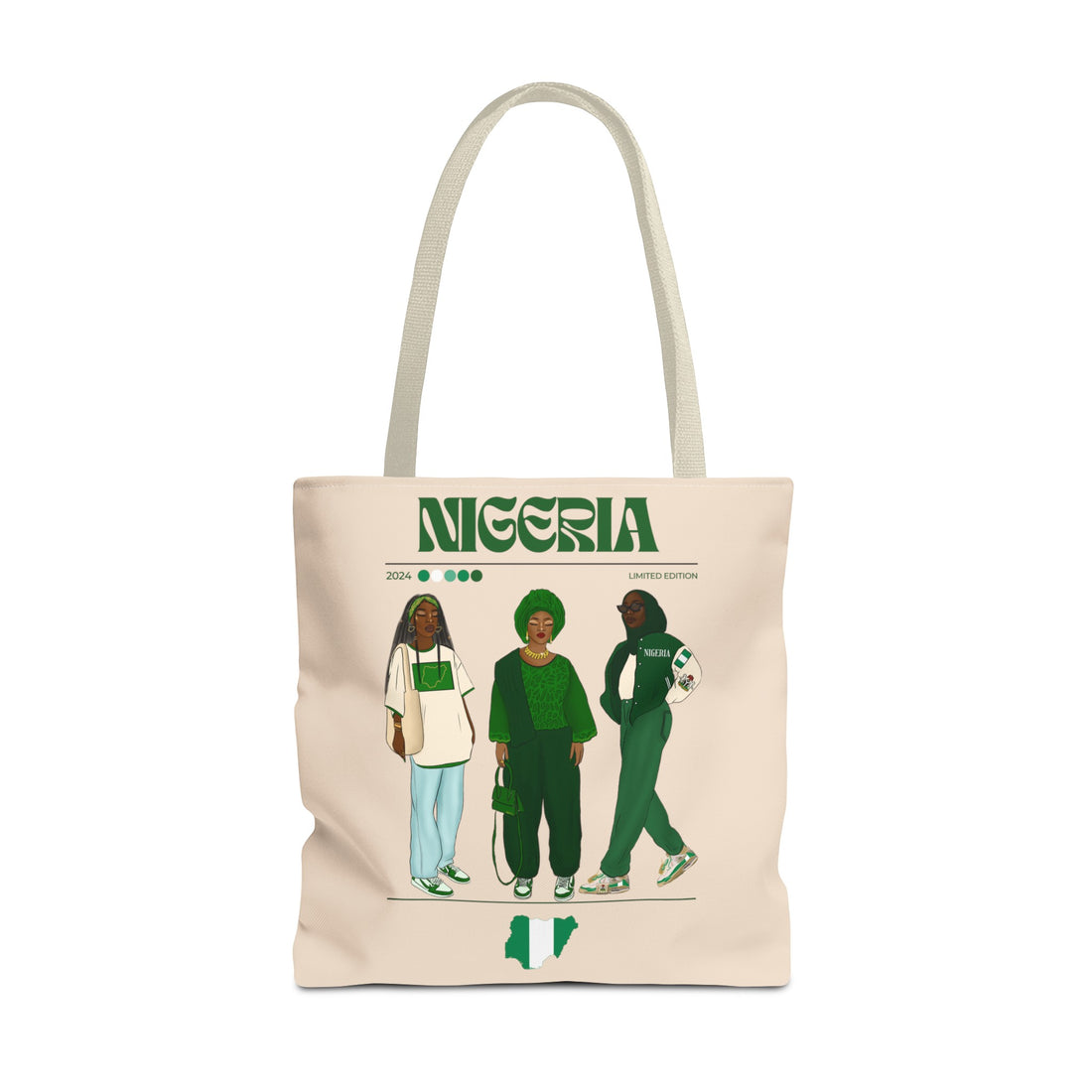 Nigeria x Streetwear Tote Bag