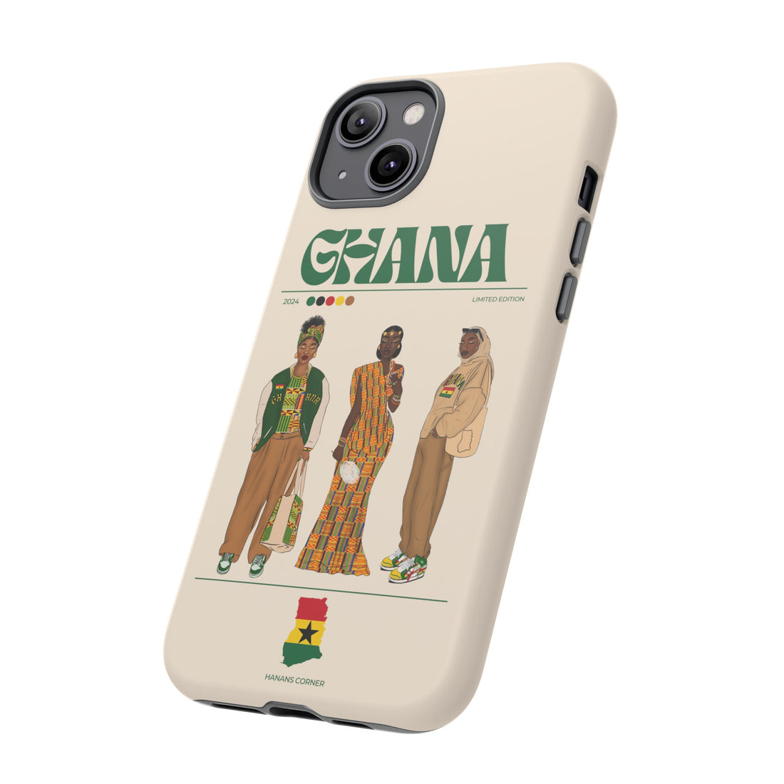 Ghana x Streetwear - Phone Case