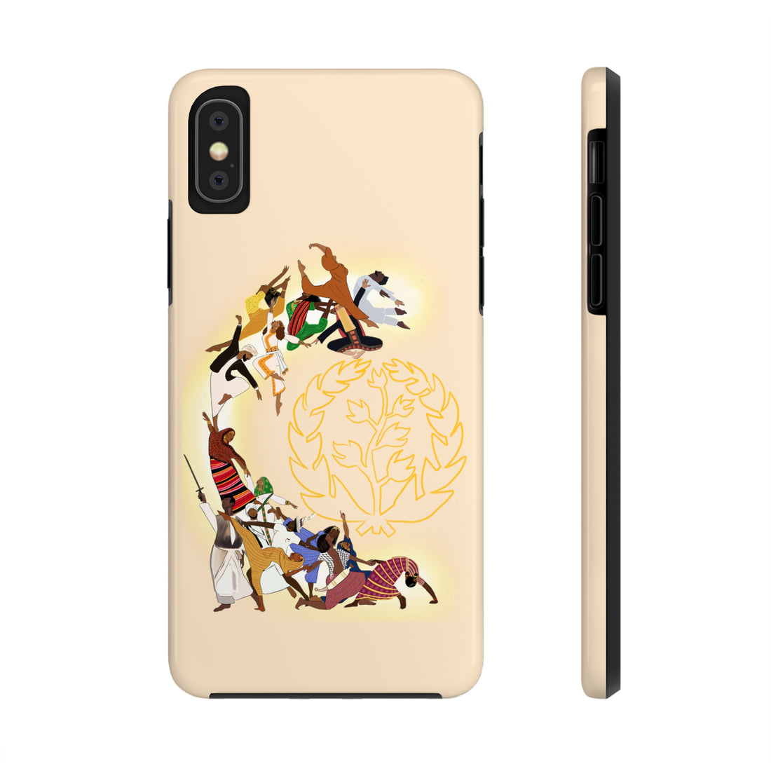 A Dance to Liberation - Tough Phone Cases